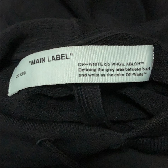（Sold-500）Off-White Mona Lisa Hoodie (runs big) - Picture 7 of 8